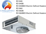 Rivacold Rs1040 Series Small Panel Ceiling Unit Cooler